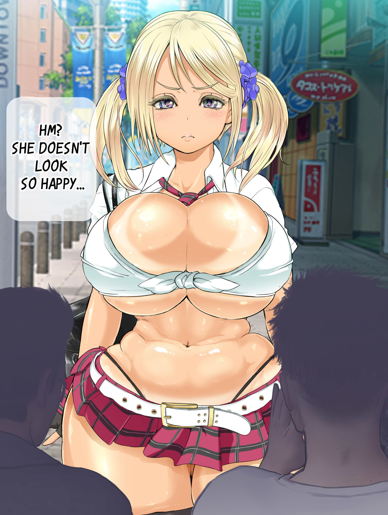 Hentai Manga Comic-Hypnotized College Girls -REALITY PORN APP--Read-230